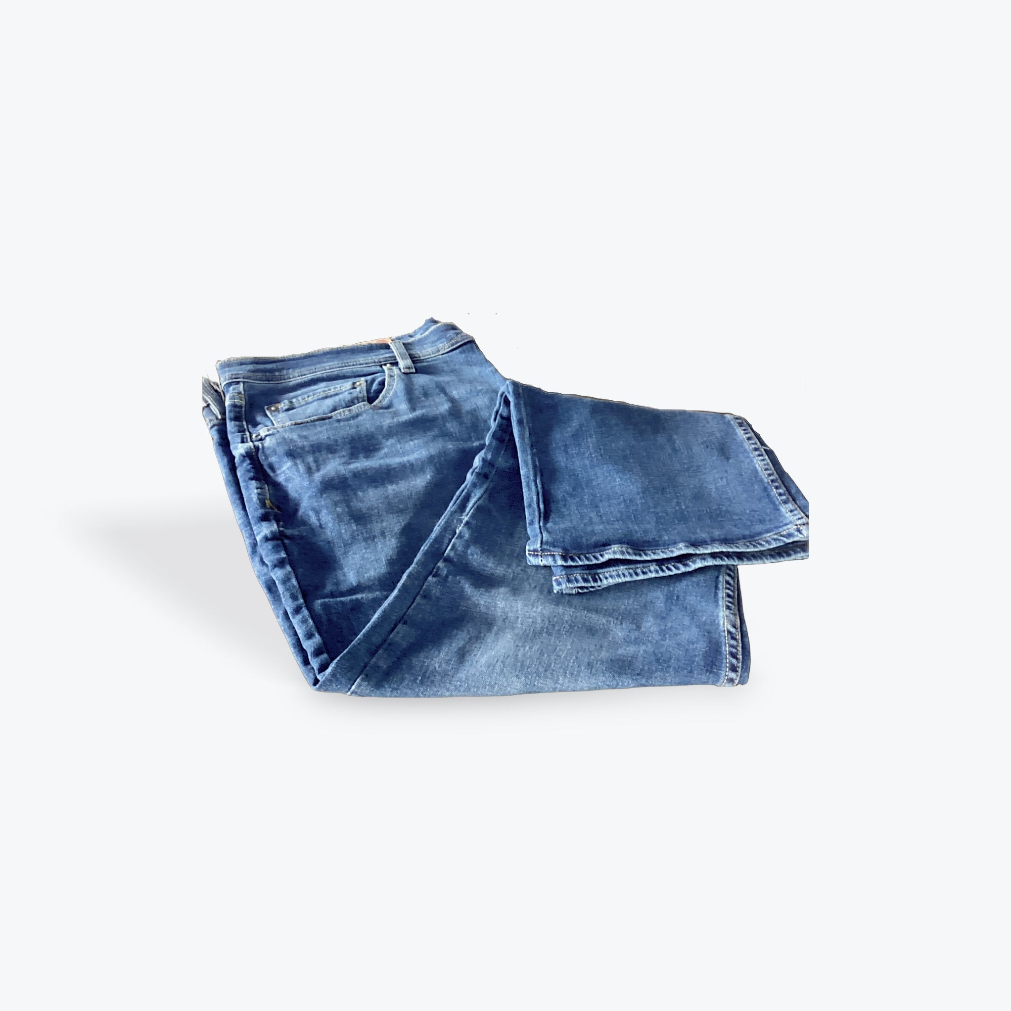 【NONCODE】Justy Reverse Line Denim Pants NONCODE】Justy Reverse Line Denim Pants (NONCODE/デニム